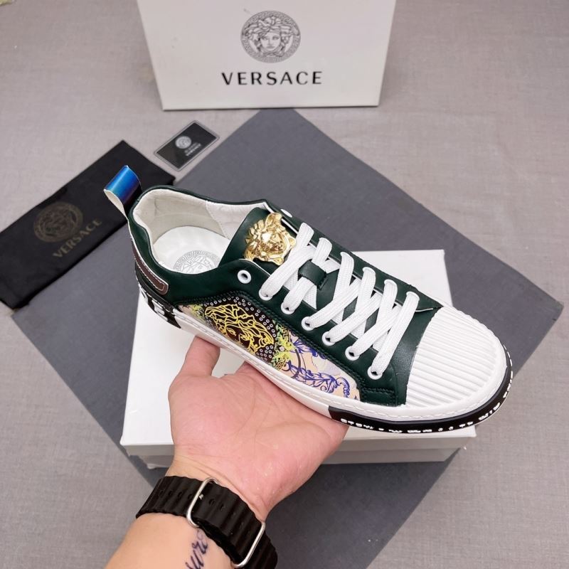 Versace Low Shoes